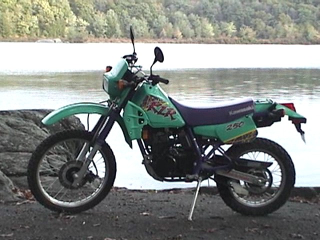 klr 250 93